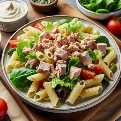 Image of Still Another Tuna Pasta Salad Mom's Tuna Salad