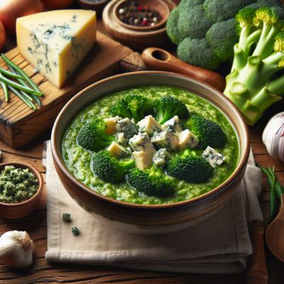 Image of Stilton and Broccoli Soup