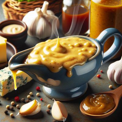 Image of Stilton Blue Cheese Steak Sauce