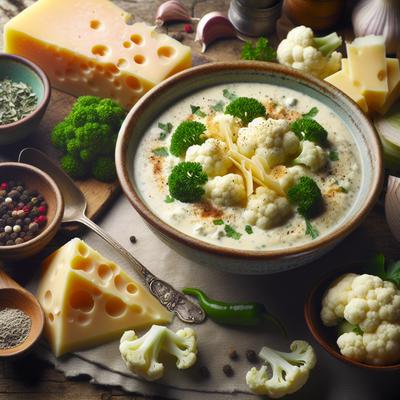 Image of Stilton Cauliflower Soup