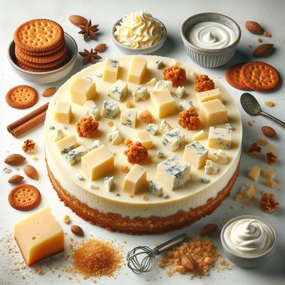 Image of Stilton Cheesecake