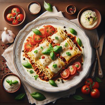 Image of Stinawina's Lasagna Rolls