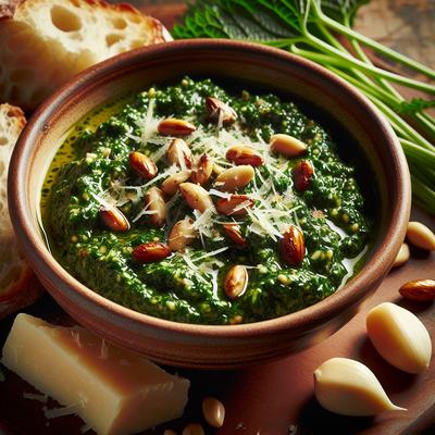 Image of Stinging Nettle Pesto