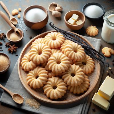 Image of Stir and Drop Sugar Cookies