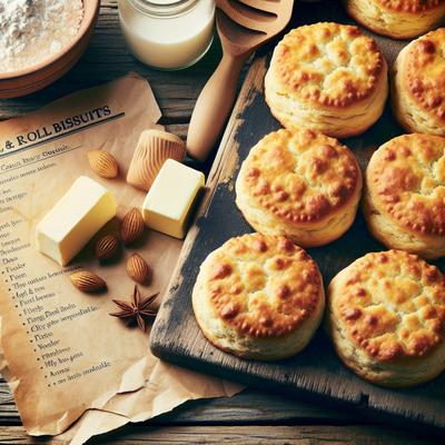 Image of Stir and Roll Biscuits Betty Crocker Cookbook