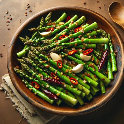 Image of Stir Fried Asparagus