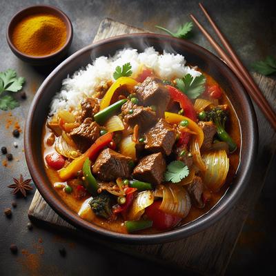 Image of Stir Fried Beef Curry