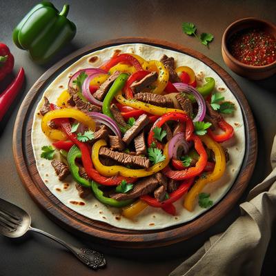 Image of Stir Fried Beef Fajitas
