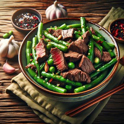 Image of Stir Fried Beef N Green Beans