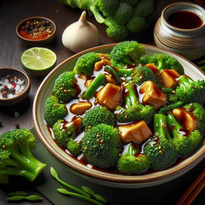 Image of Stir Fried Broccoli with Oyster Sauce