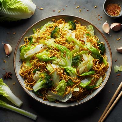 Image of Stir Fried Cabbage Noodles