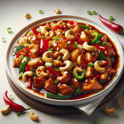 Image of Stir Fried Cashew Chicken