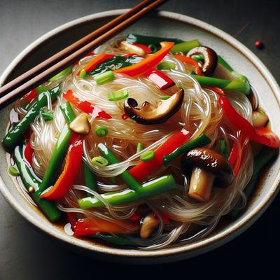 Image of Stir Fried Cellophane Noodles