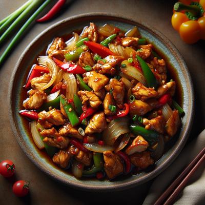 Image of Stir Fried Chicken