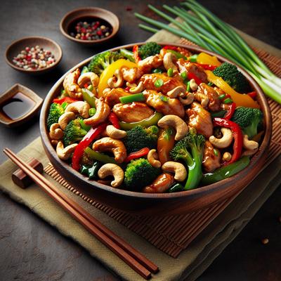 Image of Stir Fried Chicken with Cashews