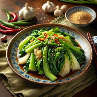 Image of Stir Fried Chinese Cabbage
