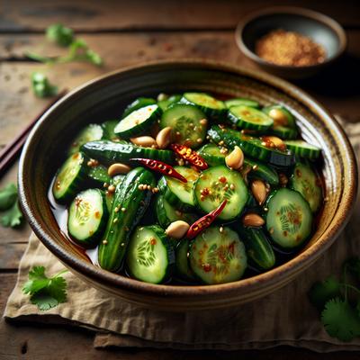 Image of Stir Fried Cucumbers