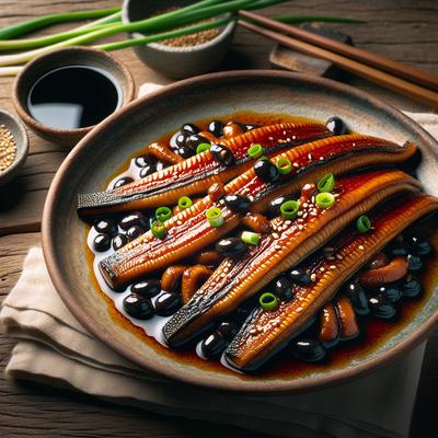Image of Stir Fried Eel with Black Bean