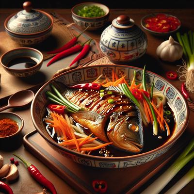 Image of Stir Fried Fish with Oyster Sauce