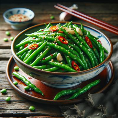 Image of Stir Fried French Beans