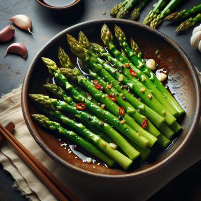 Image of Stir Fried Fresh Aspargus