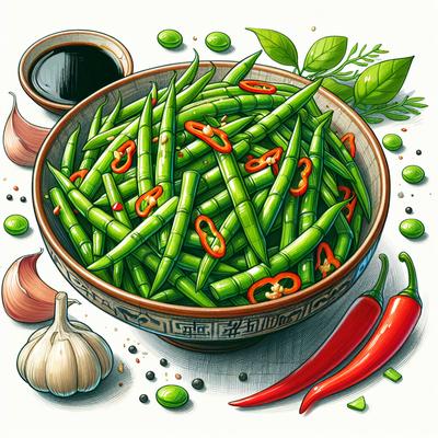 Image of Stir Fried Green Beans