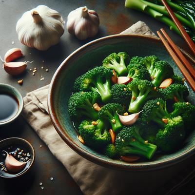 Image of Stir Fried Kai Lan or Broccoli