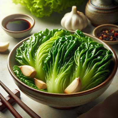 Image of Stir Fried Lettuce