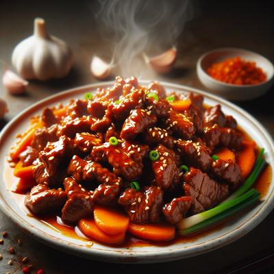 Image of Stir Fried Orange Beef