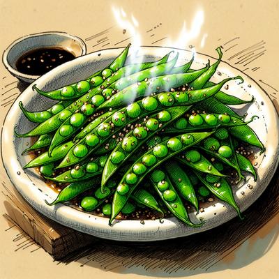 Image of Stir Fried Pea Pods