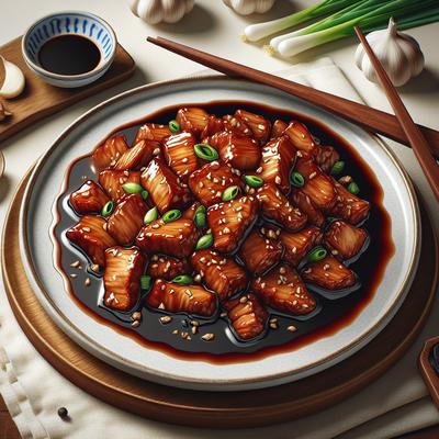 Image of Stir Fried Pork in Hoisin Sauce