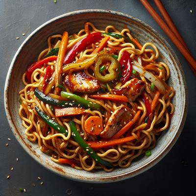 Image of Stir Fried Ramen Noodles