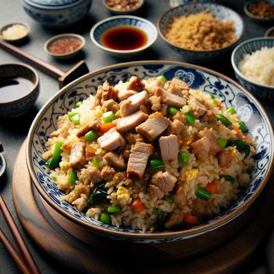 Image of Stir Fried Rice with Pork