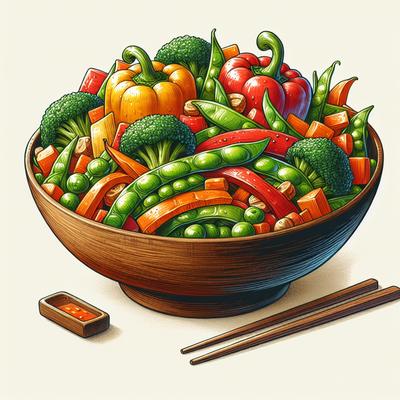 Image of Stir Fried Vegetables