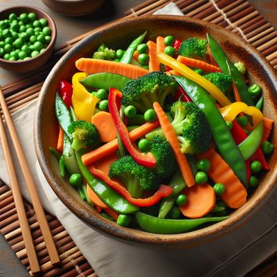 Image of Stir Fried Vegetables Ww 1 Point