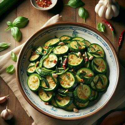 Image of Stir Fried Zucchini