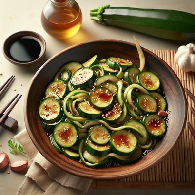 Image of Stir Fried Zucchini Shanghai Style