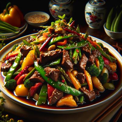 Image of Stir Fry Beef and Vegetables