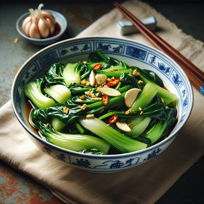 Image of Stir Fry Bok Choy