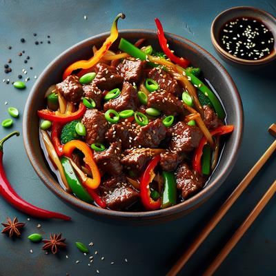 Image of Stir Fry Chilli Beef in Oyster Sauce