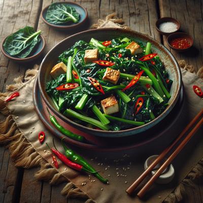 Image of Stir Fry Collard Green