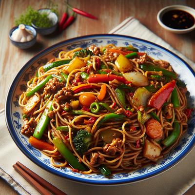 Image of Stir Fry Crazy Spaghetti