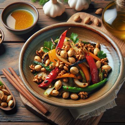 Image of Stir Fry Nuts