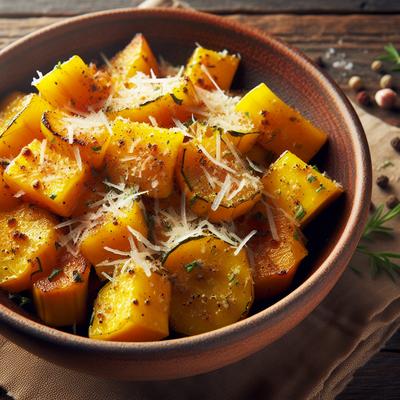 Image of Stir Fry Parmesan Yellow Squash