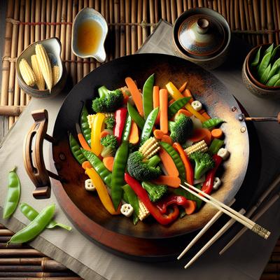 Image of Stir Fry Vegetables
