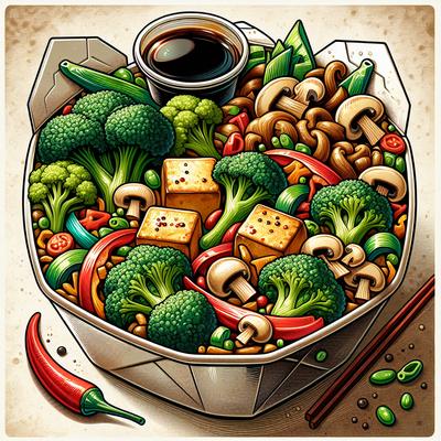 Image of Stir Fry Veggie Take Out