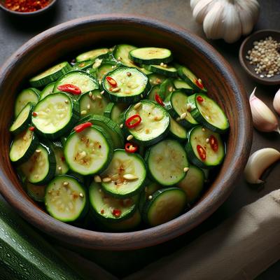 Image of Stir Fry Zucchini