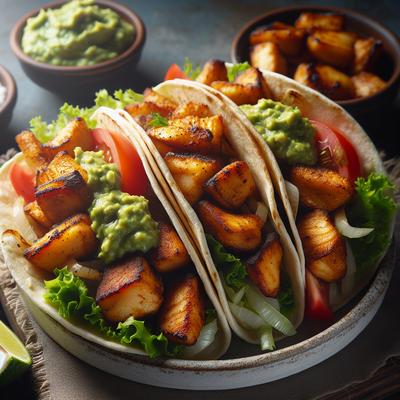 Image of Stir Grilled Fish Tacos