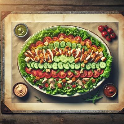 Image of Stitching Post Salad