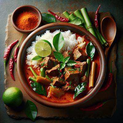 Image of Stolen Thai Beef Curry